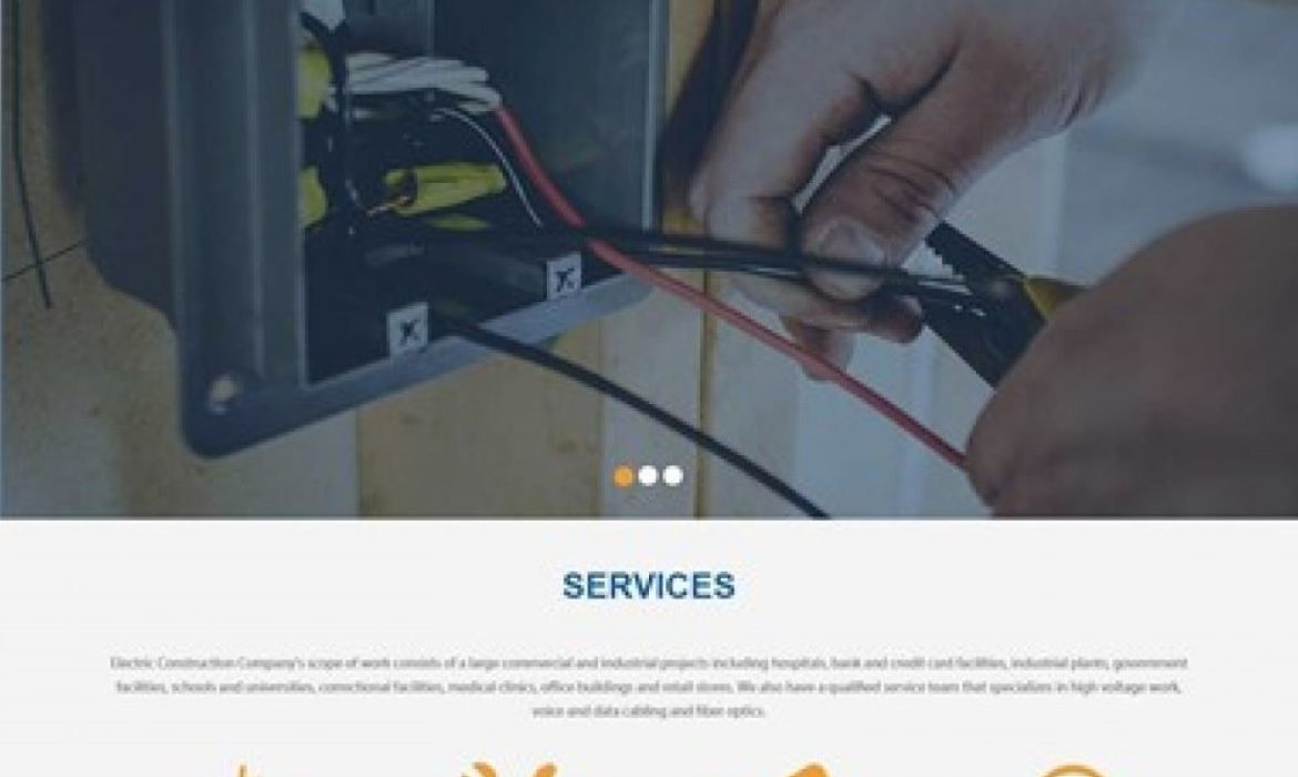 EC Contractor Website