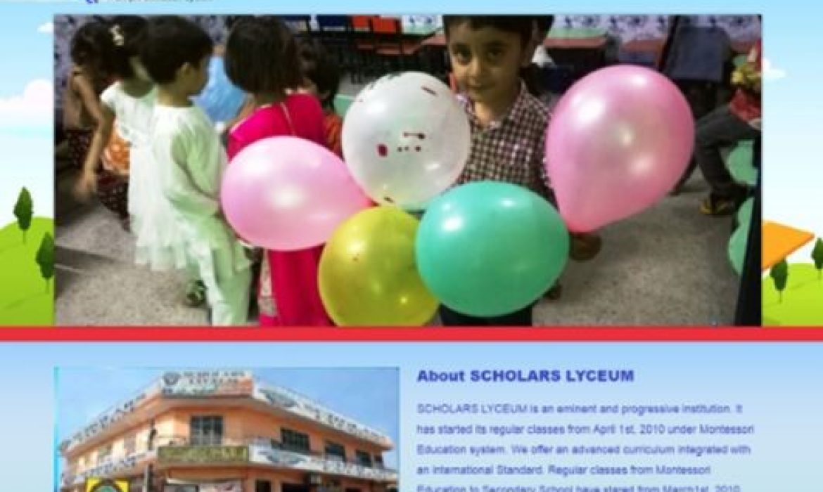 Scholors Lyceum School Managemet Website